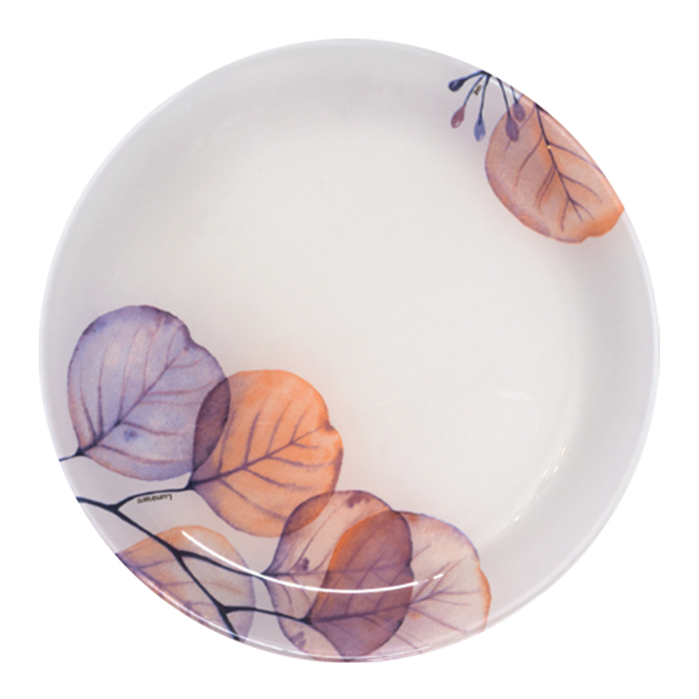 Тарелка Натюрэль V9167 десертная 20,5 см, упрочненное стекло