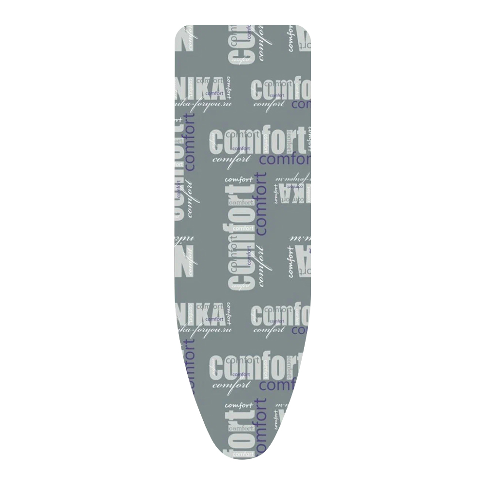 Чехол для гладильной доски Nika Ч1 размер 1250*360 мм, бязь, 1 шт