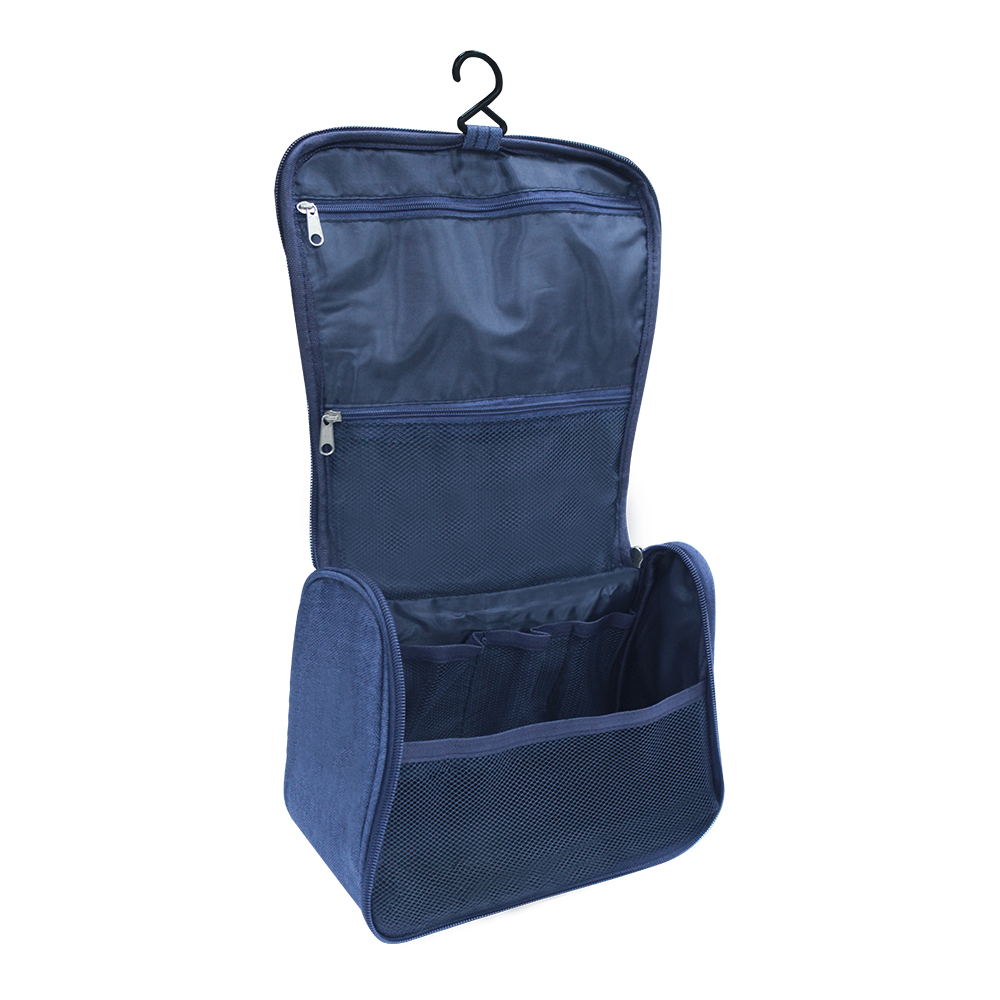 картинка Косметичка Тревел несессер 22*12*20 см, полиэстер 300D, цвет в ассортименте 