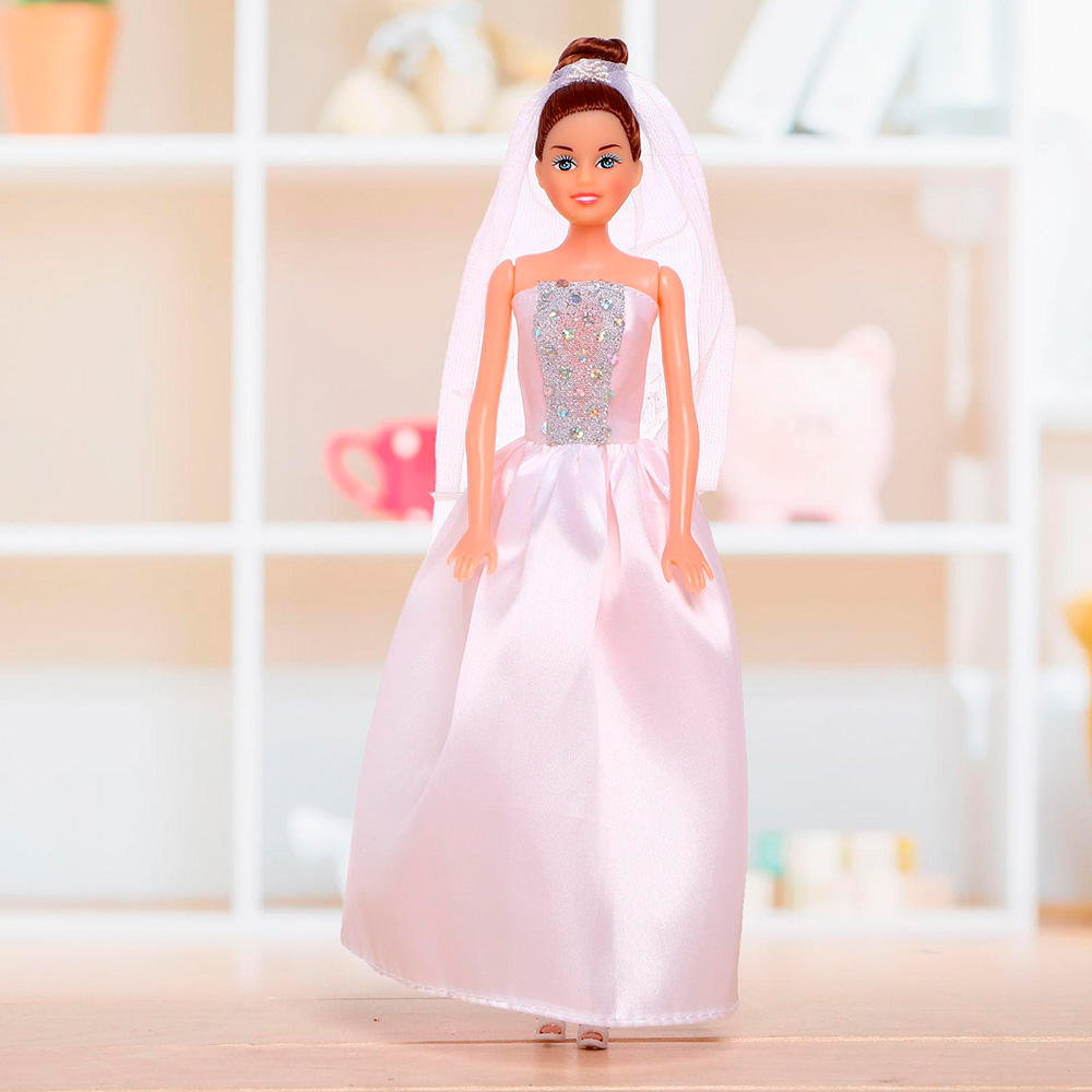 картинка Кукла 5045921 Моя любимая Кукла-модель в платье, пластик, в ассортименте 