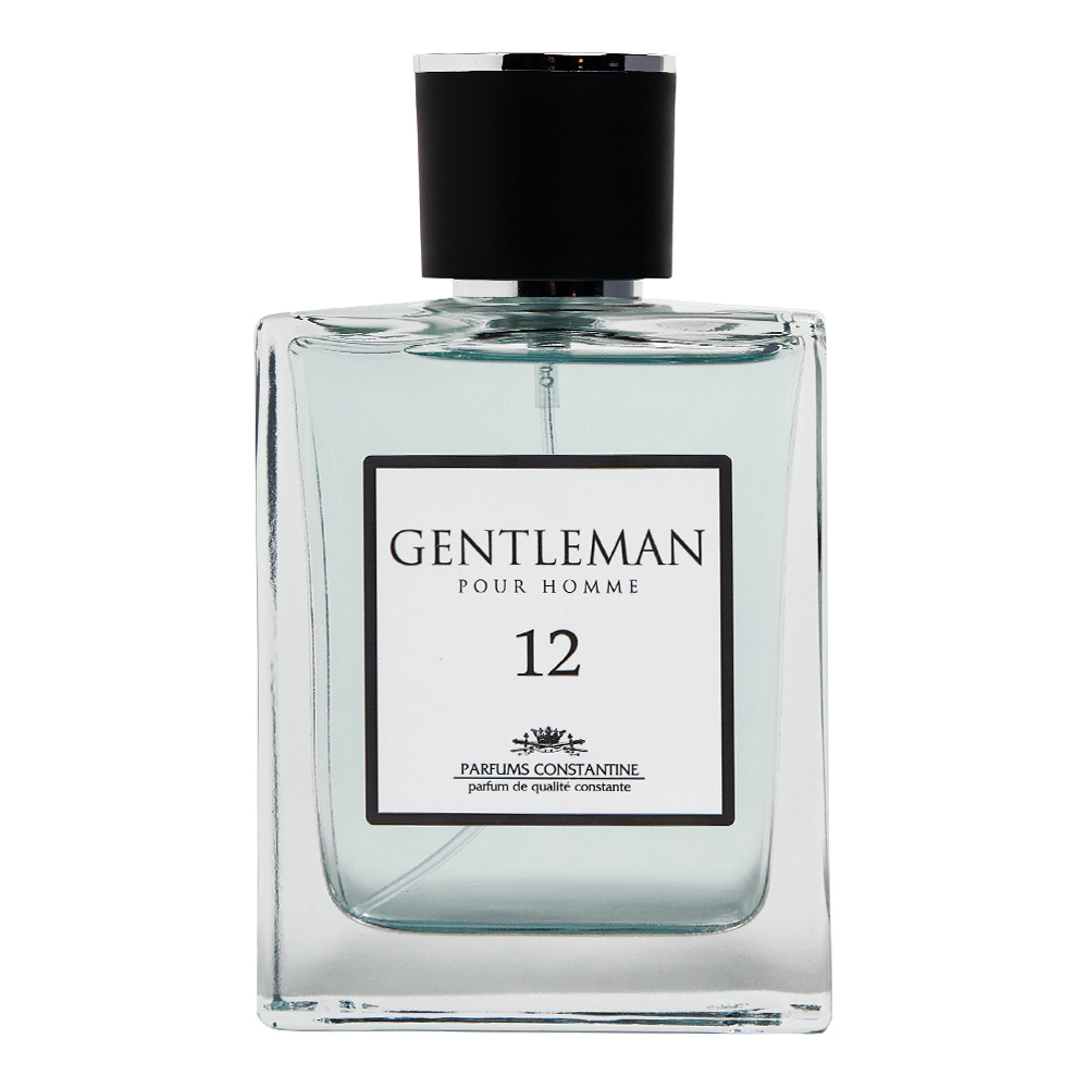Туалетная вода Gentleman №12 дфужерный аромат, мужская, 100 мл