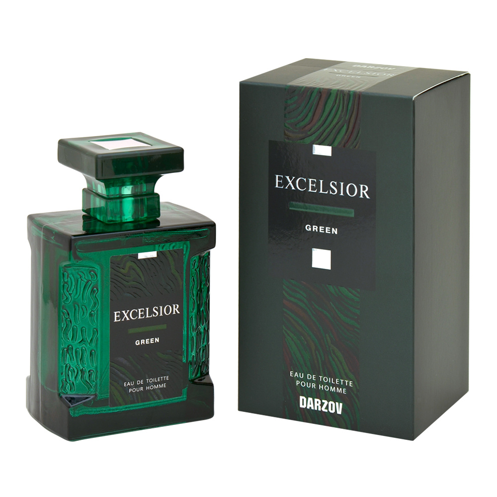 Туалетная вода Excelsior Green, мужской, 100 мл