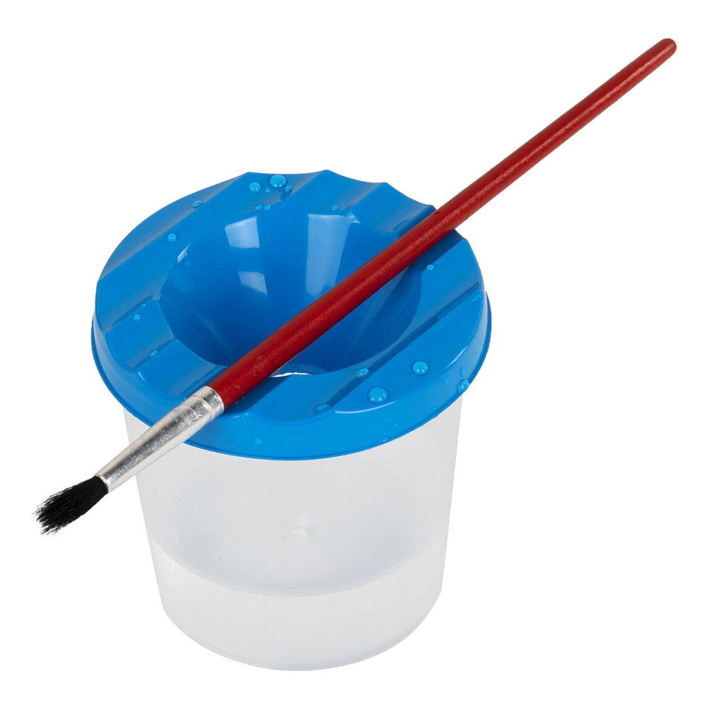 Стакан Юнландия 192129 Юный волшебник непроливающийся для рисования