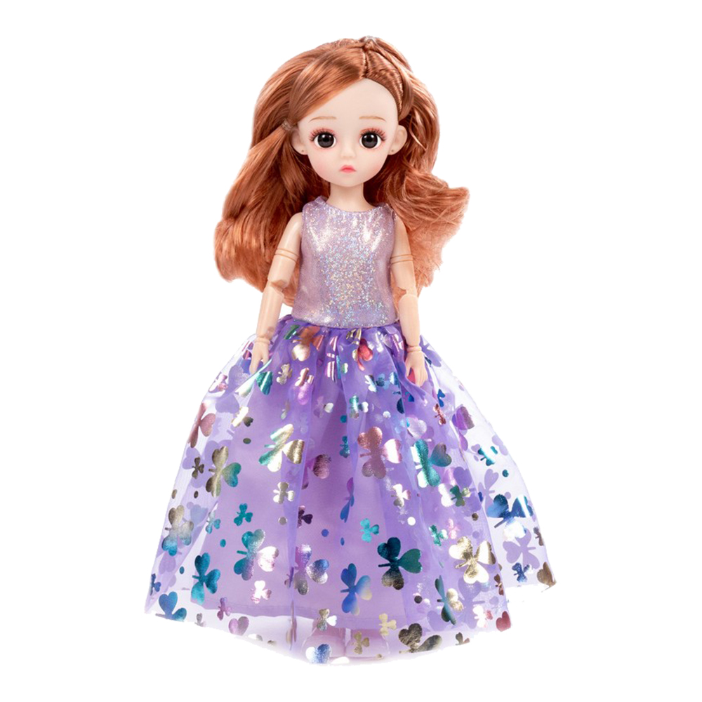 картинка Кукла 02826 в нарядном платье, 29 см модели в ассортименте 