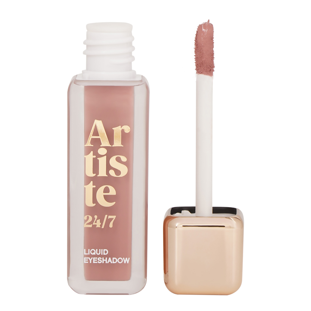 картинка Тени для век Vivienne Sabo Artiste жидкие, стойкие, матовые, бежево-коричневый, 06 