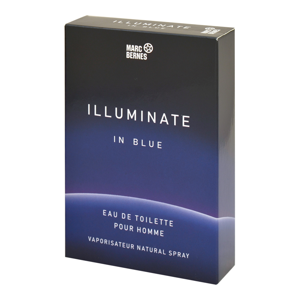 Туалетная вода Illuminate In blue океанический аромат, мужская, 100 мл