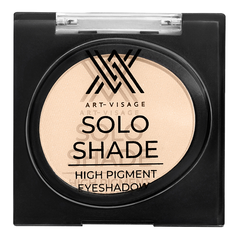 картинка Тени для век Art-Visage SOLO SHADE, натуральный нюд, тон 51 