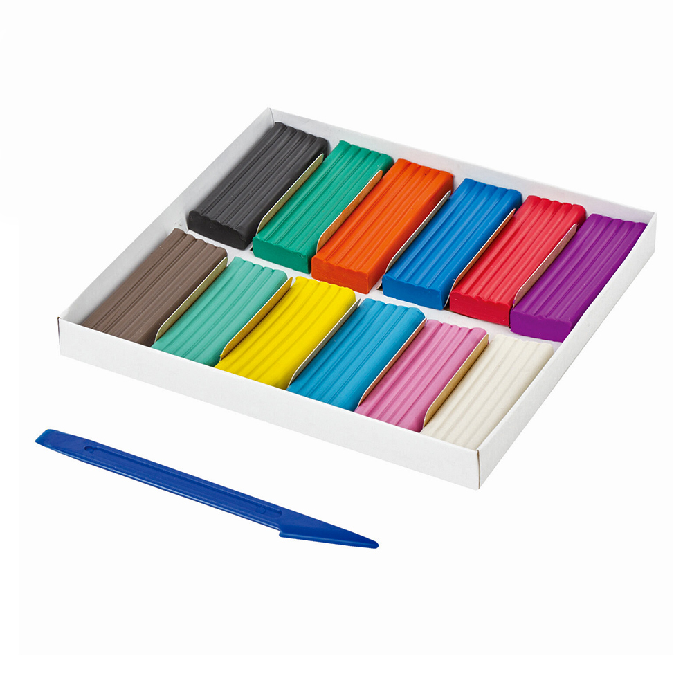 Пластилин Юнландия 105723 Юный волшебник 240 г, 12 цветов