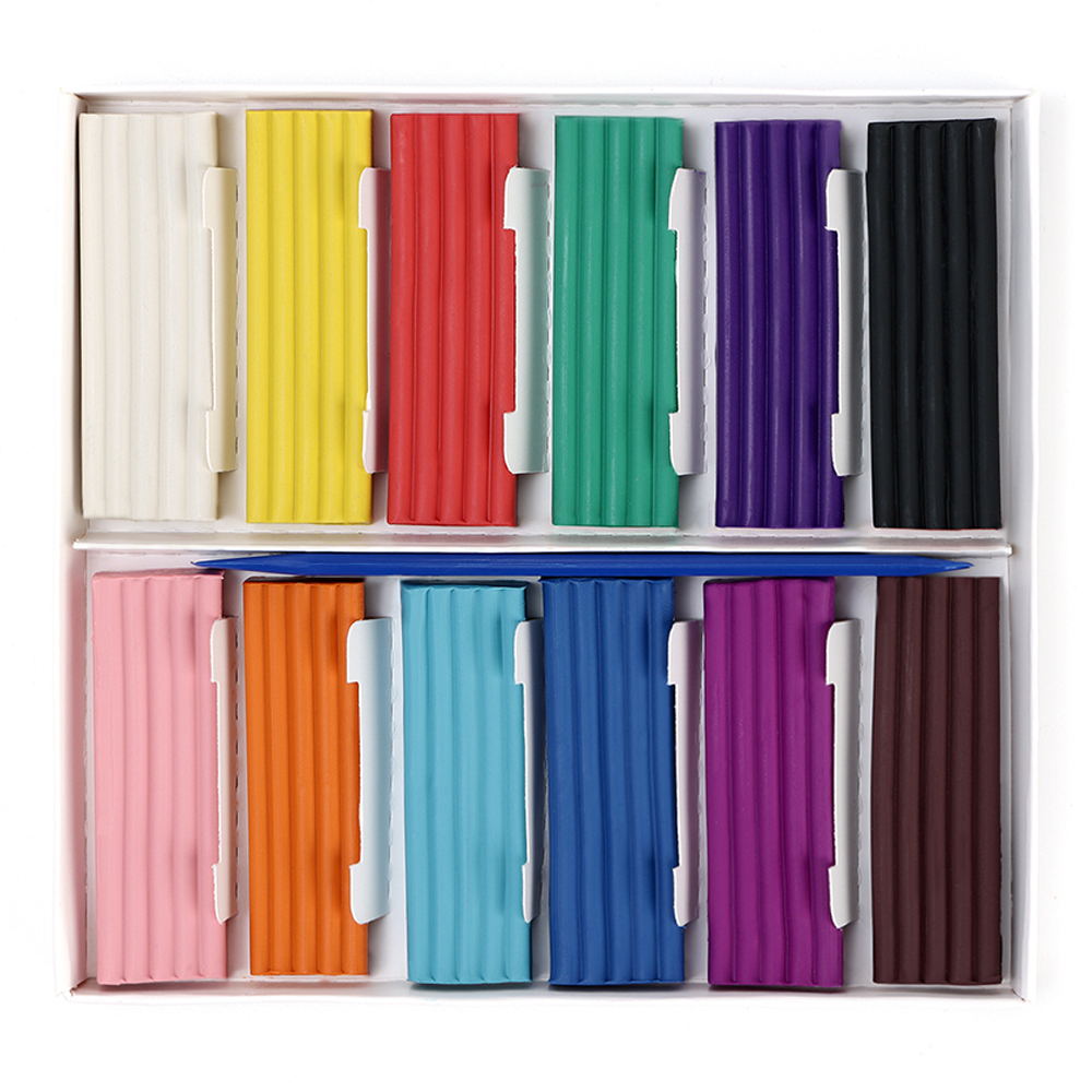 Пластилин ArtFox STUDY 7581347 1 сентября 240 г, 12 цветов