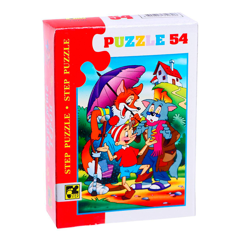 картинка Пазл 575433 Мультики, 54 элементов 