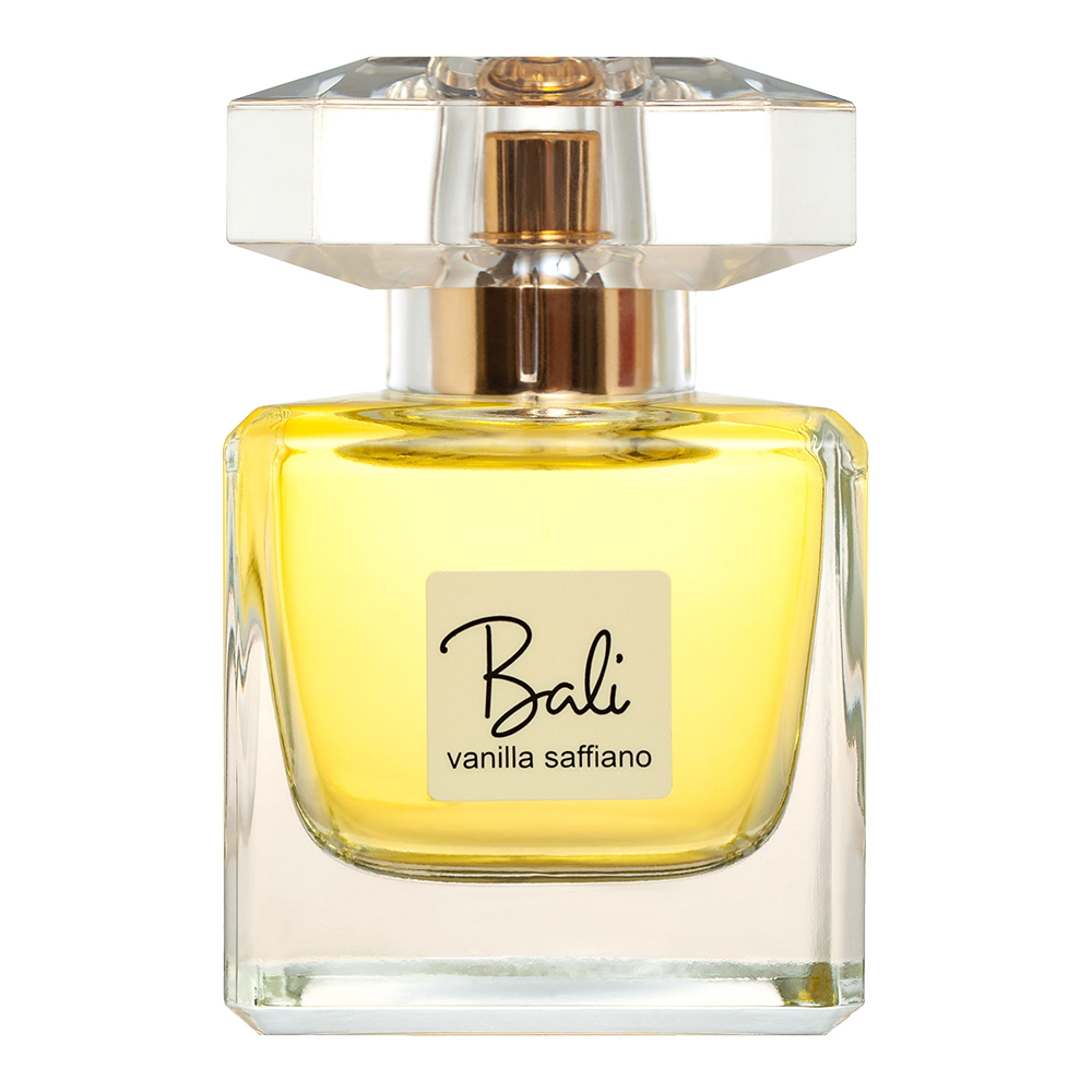 Туалетная вода Bali Vanilla saffiano гурманский, восточный аромат, женская, 50 мл