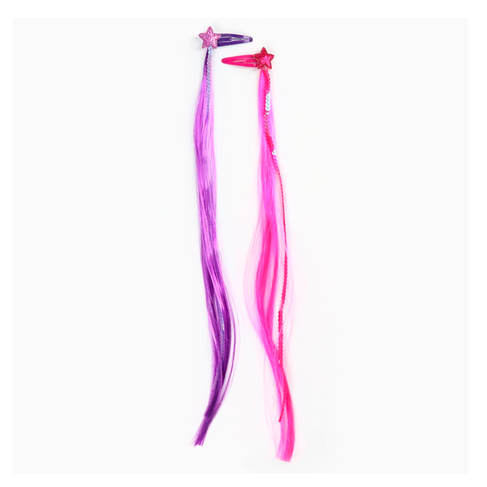 картинка Цветные пряди для волос 4171276 Winx, в ассортименте, 2 шт 