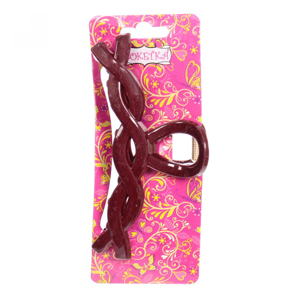 картинка Краб для волос 746-312 Magic Gloss 11 см, в ассортименте 