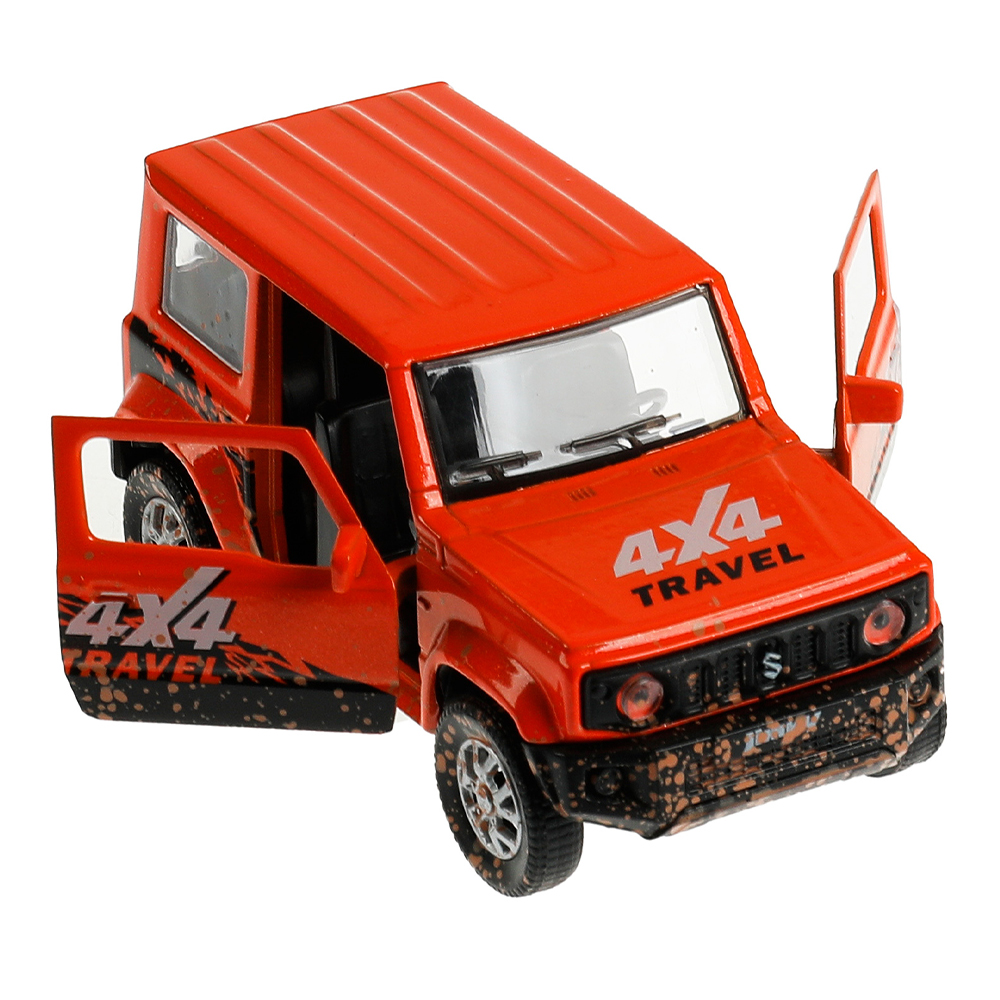 картинка Машина 335445 Технопарк Suzuki Jimny, инерционная, 11,5 см, металл 
