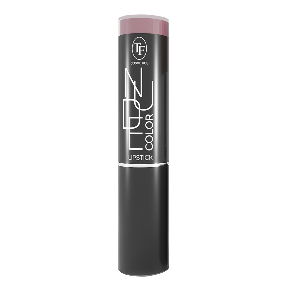 картинка Помада для губ Triumf Nude Color Lipstick мягкая кремовая текстура, розовый нюд, тон 501 