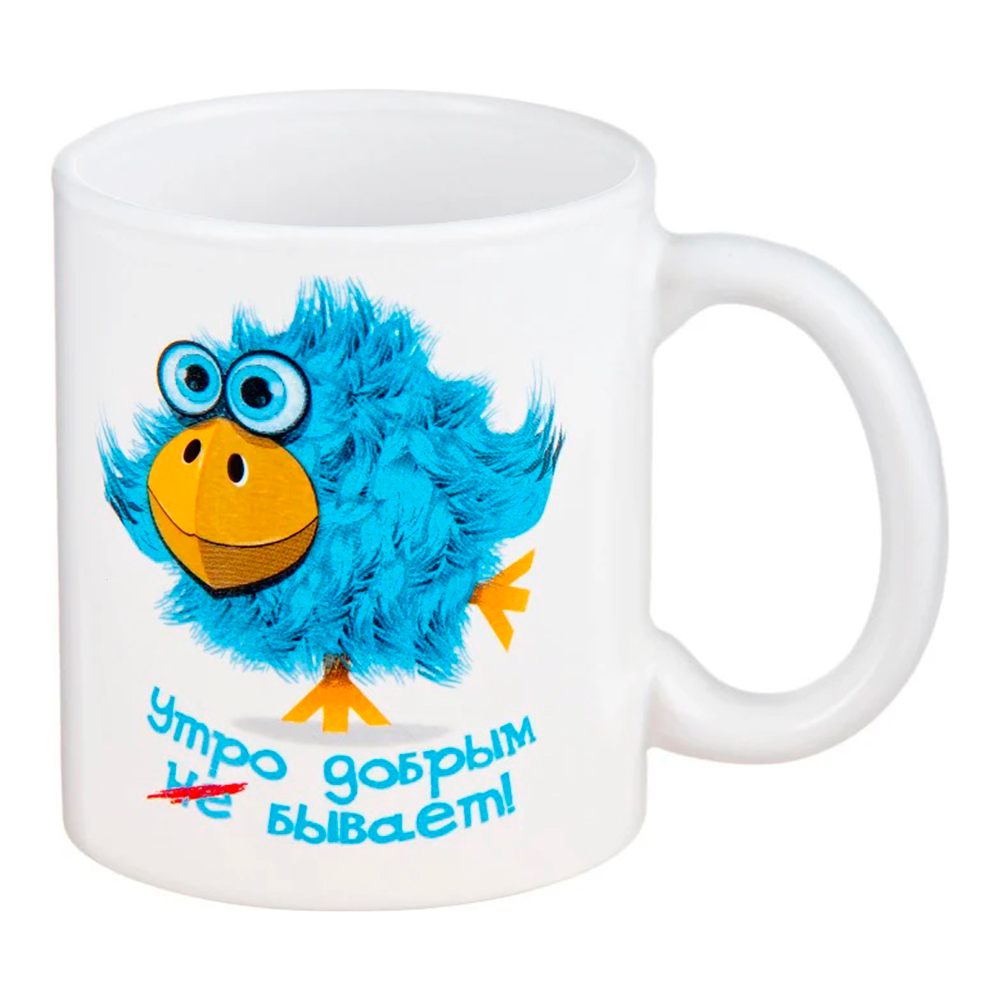 Кружка MFK07835 Забавные животные, керамика, 350 мл