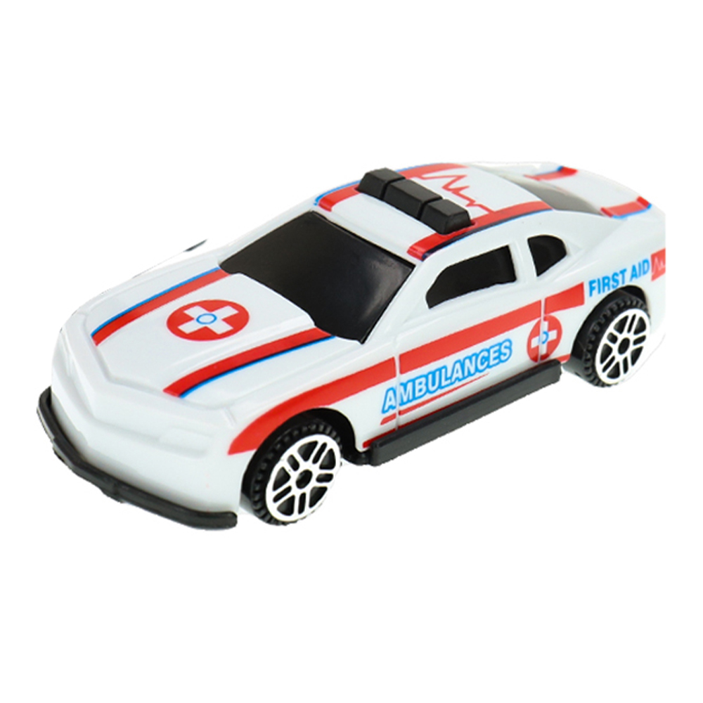 картинка Игровой набор 2176259 Скорая помощь, 10,2*4*26,7 см, 5 шт 