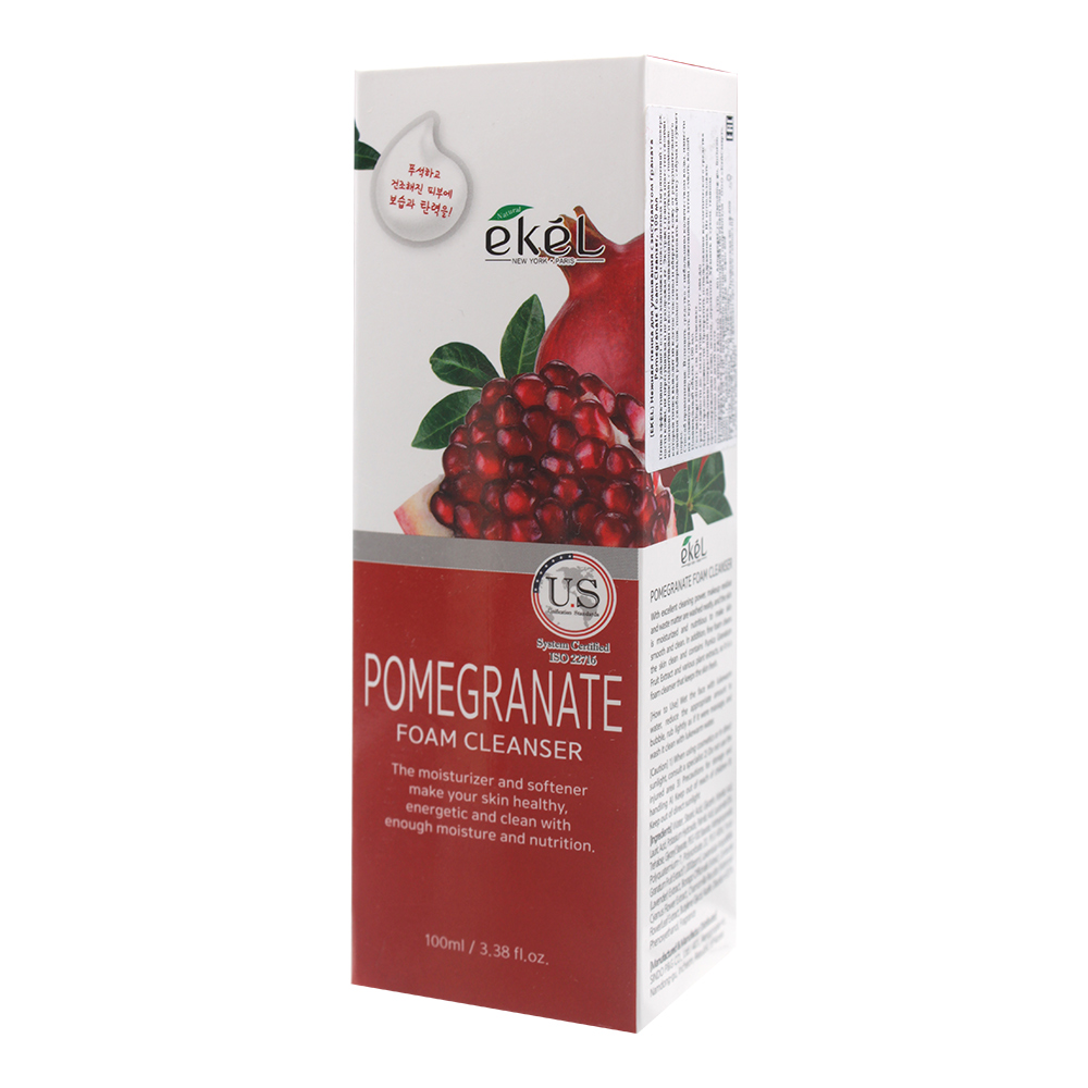 Пенка для умывания Ekel с экстрактолм Граната Pomegranate Foam Cleanser, 100 мл