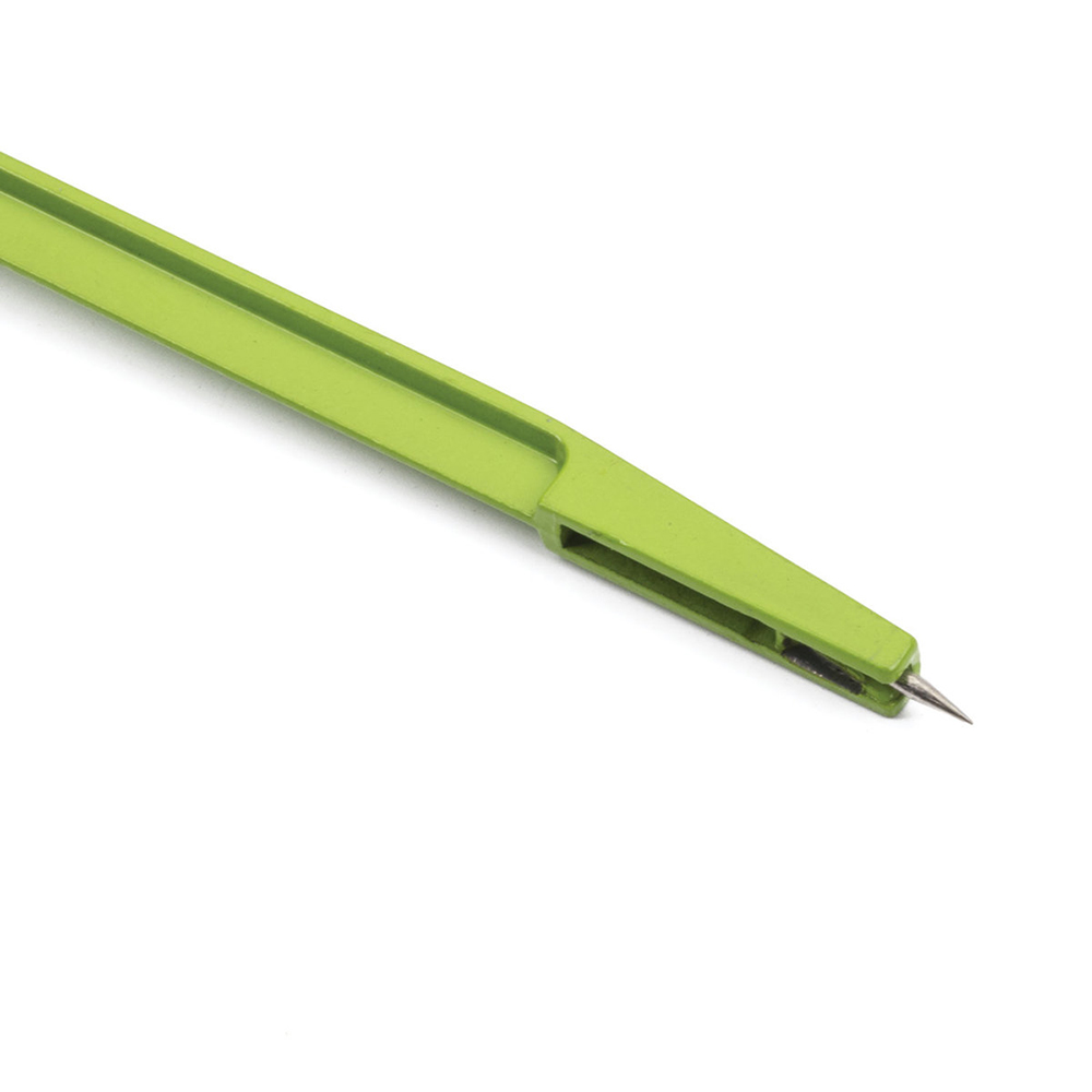 Циркуль Юнландия 210655 металлический, 115мм, в чехле, в ассортименте