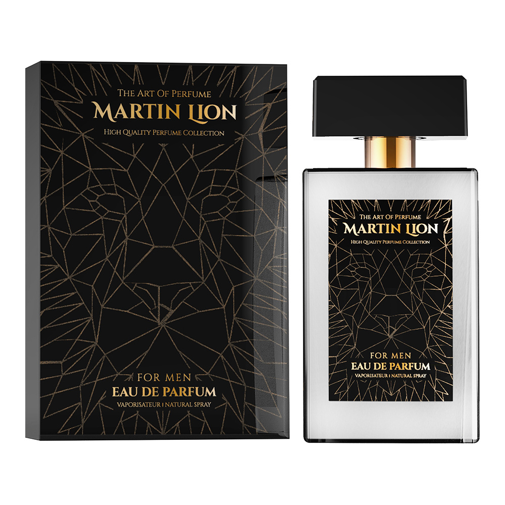 Туалетная вода Martin Lion H29 Dunhill Desire Blue цитрусовый аромат, мужская, 50 мл