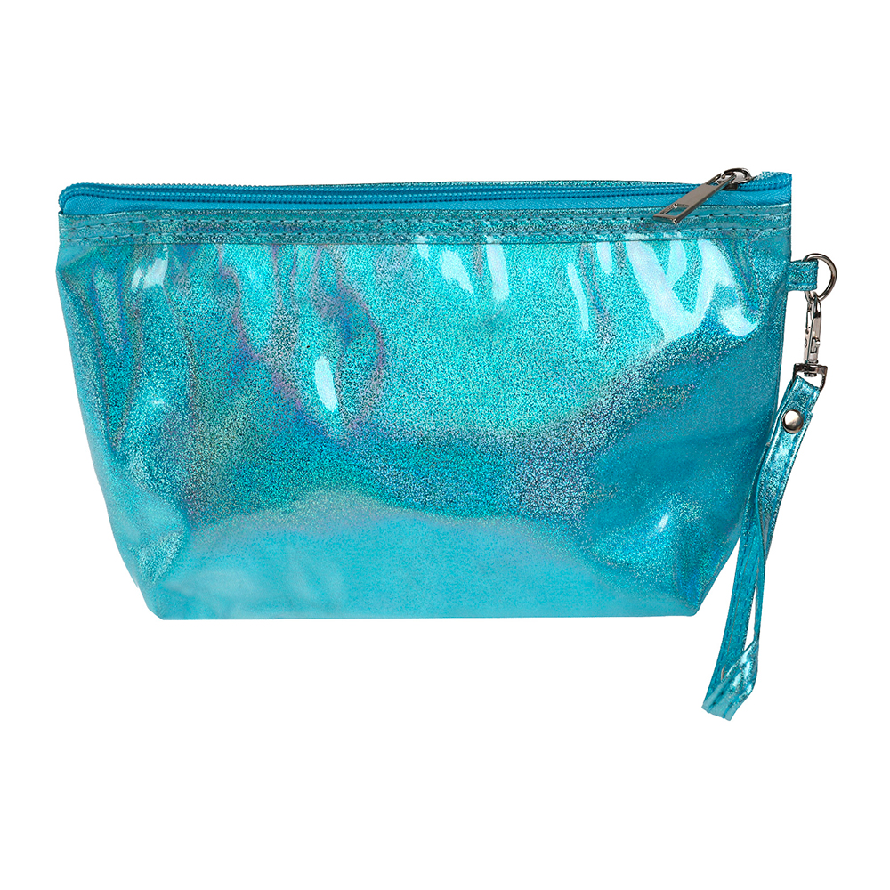 картинка Косметичка Милая леди KOS69351BAR Барби, на молнии 23*14*5 см, ПВХ, бирюзовый 