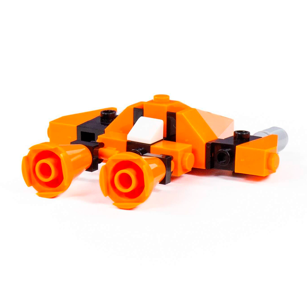 картинка Конструктор Полесье 81858 Классик, Космос-4 35 деталей 