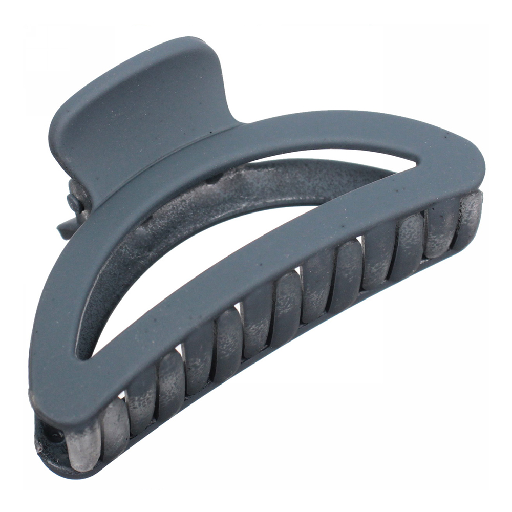 картинка Краб для волос 746-306 Style Matte, трапеция 6,5 см, в ассортименте 