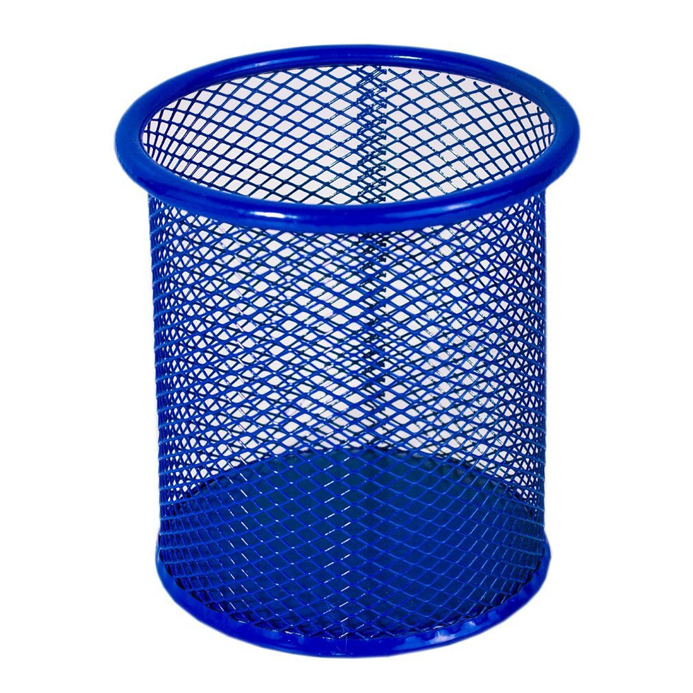 Подставка Alingar AL1211 стакан для канцтоваров, круглая, сетчатая, металлическая, в ассортименте