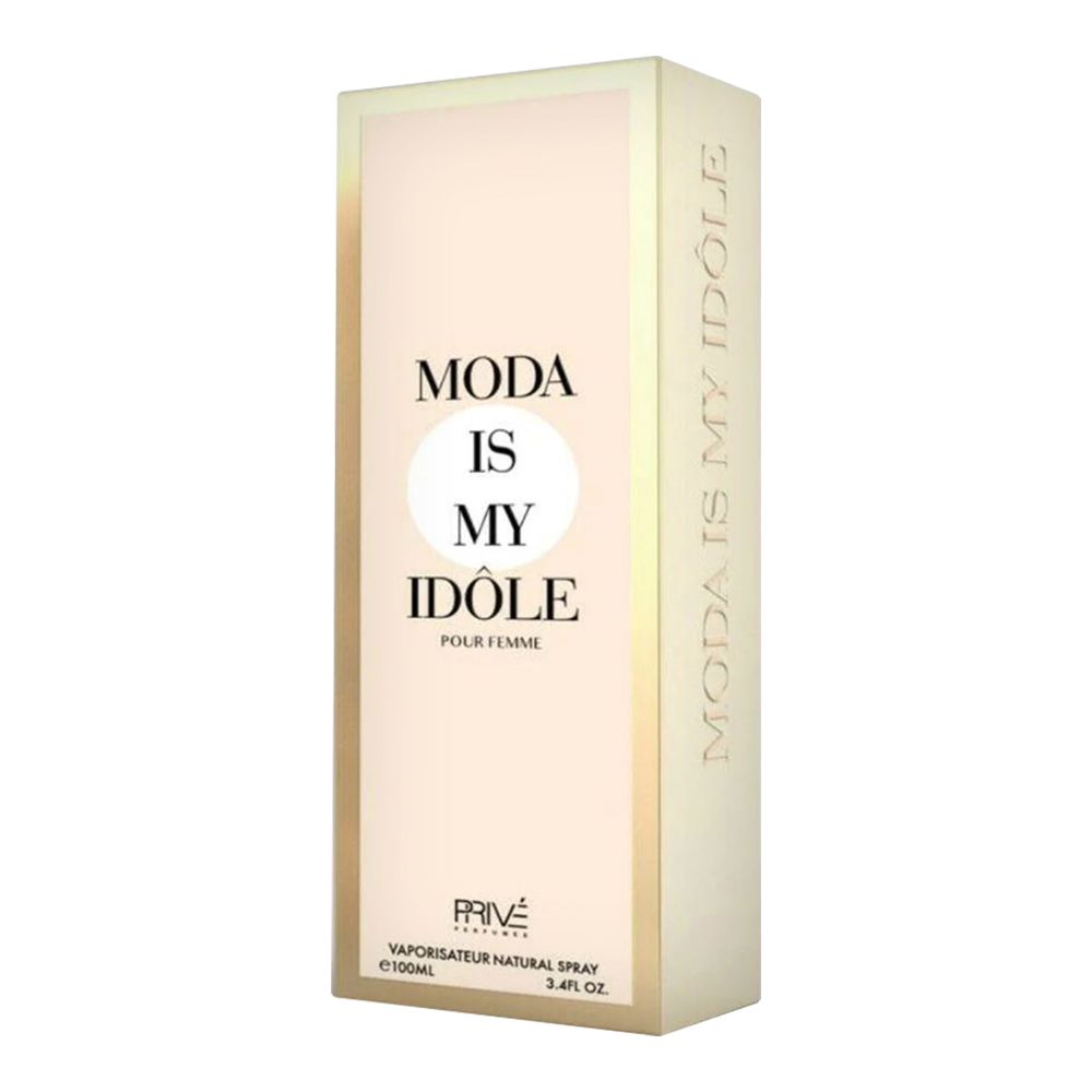 Туалетная вода Prive Moda is my Idole мускусный,цветочный,цитрусовый аромат, женская, 100 мл