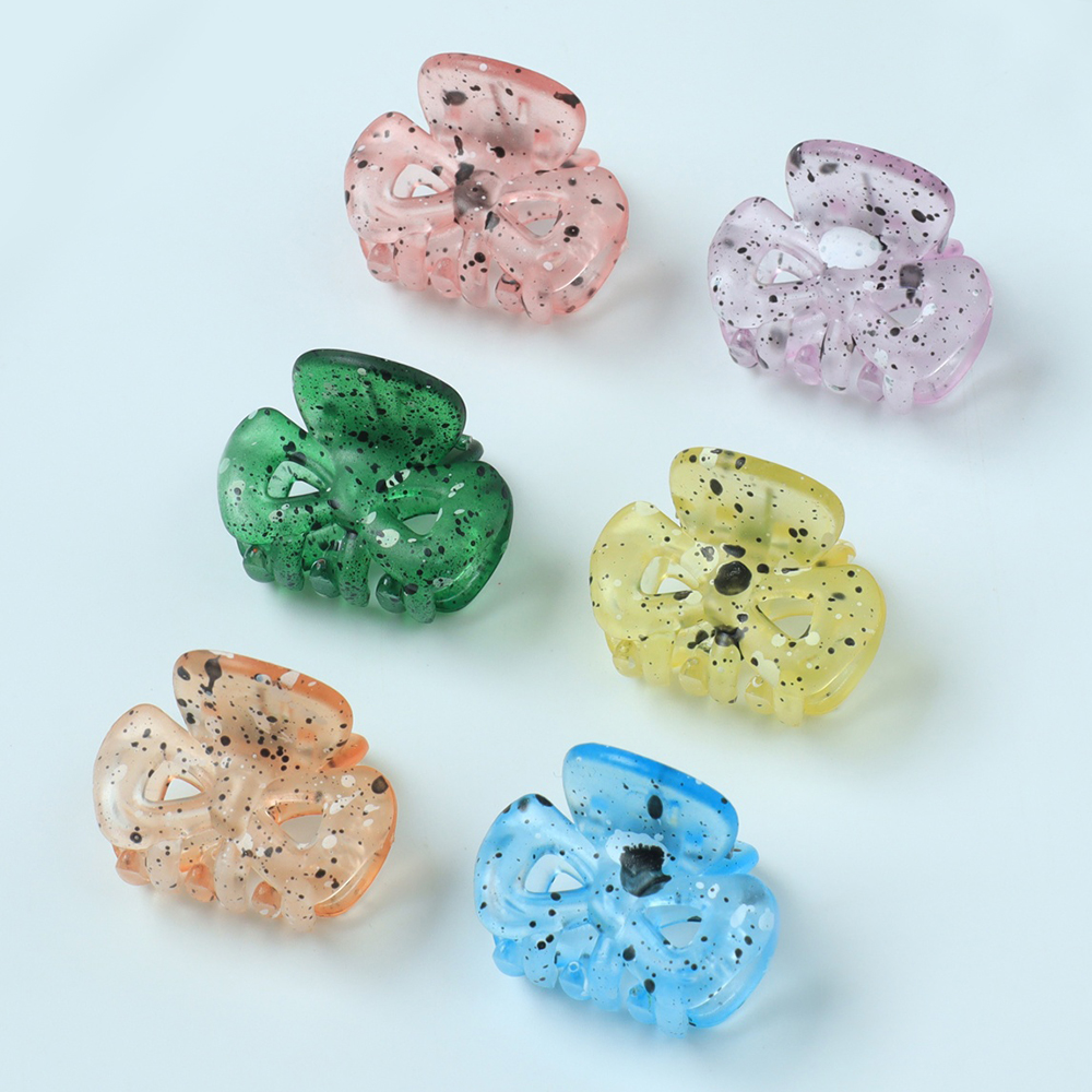 картинка Набор для волос Выбражулька 10526813 крабики Авери, микс, 6 шт 