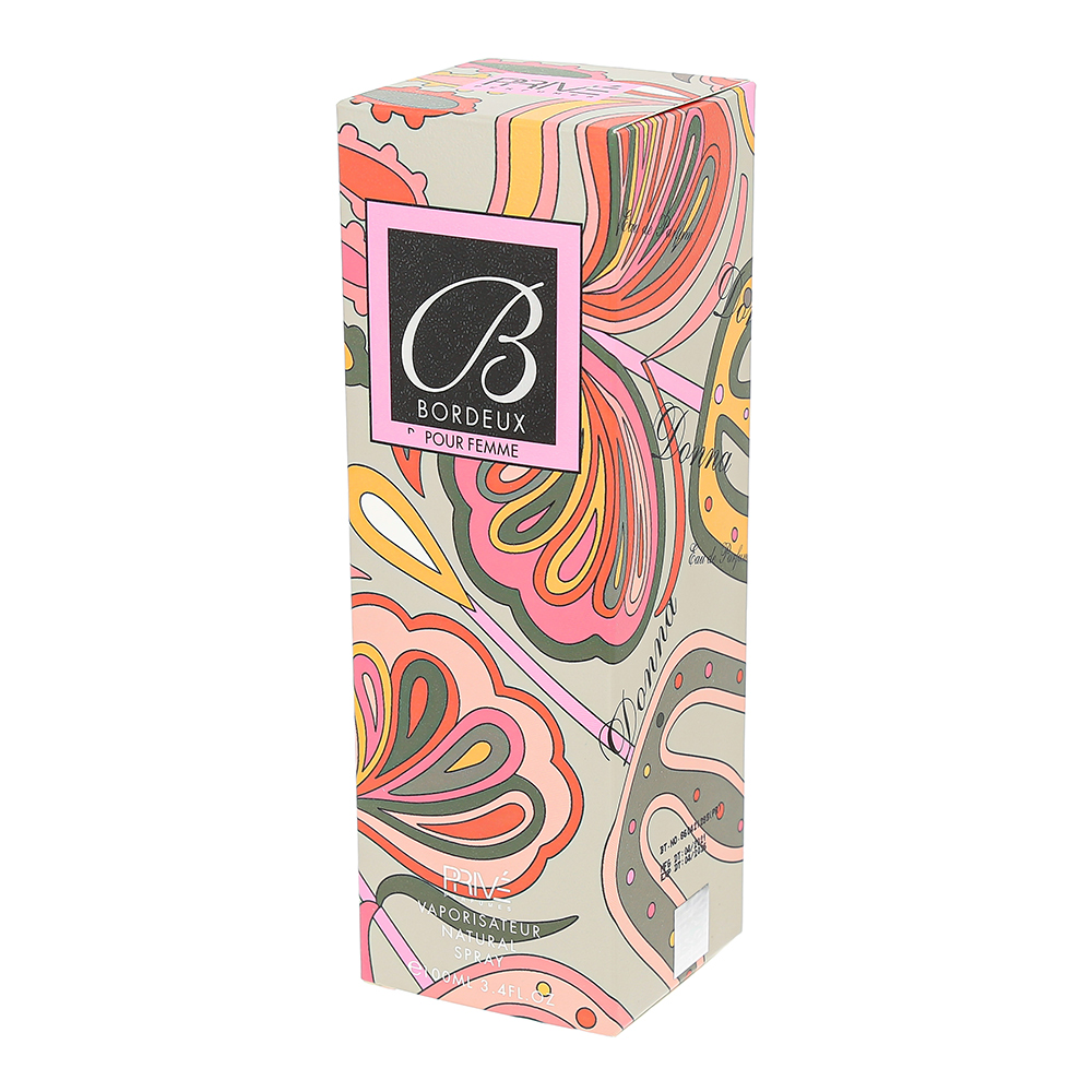 Туалетная вода Emper Bordeux цветочный аромат, женская, 100 мл