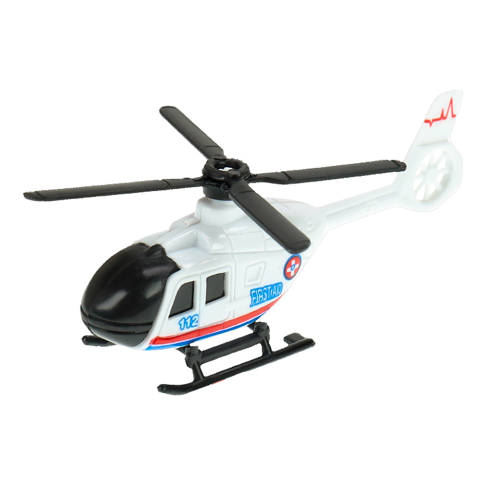 картинка Игровой набор 2176259 Скорая помощь, 10,2*4*26,7 см, 5 шт 