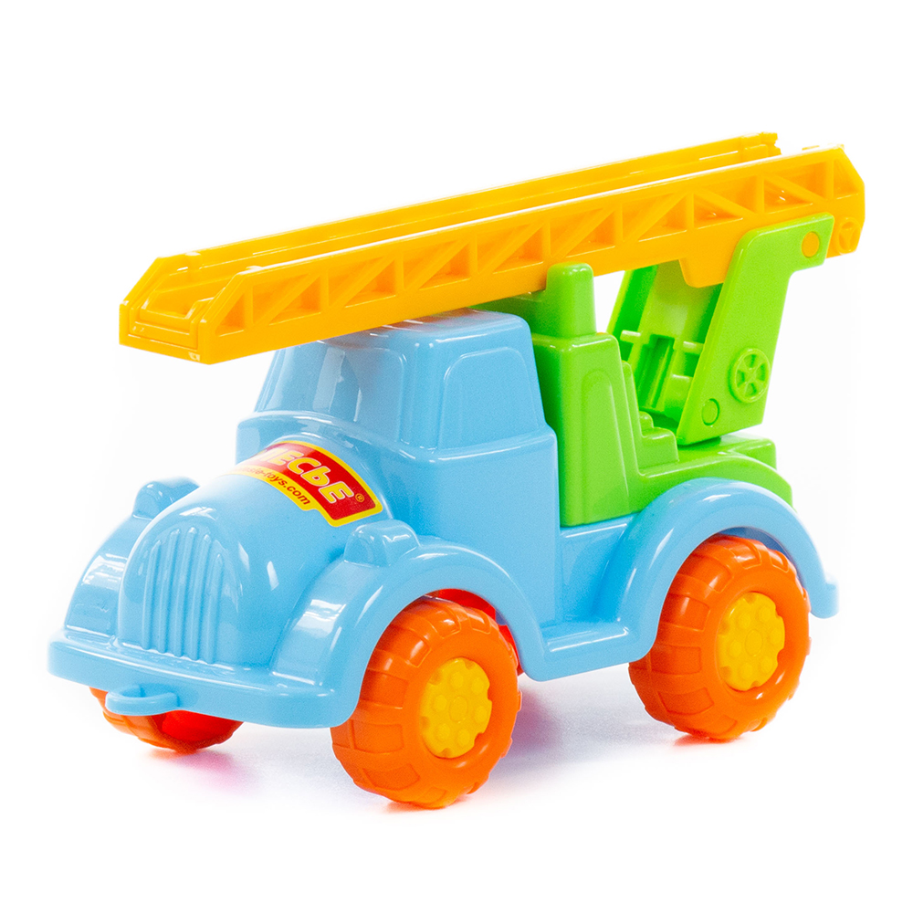 картинка Машина 4762 Полесье пожарная, Борька 3+, 17,5x8x9,7 см, пластмасса 