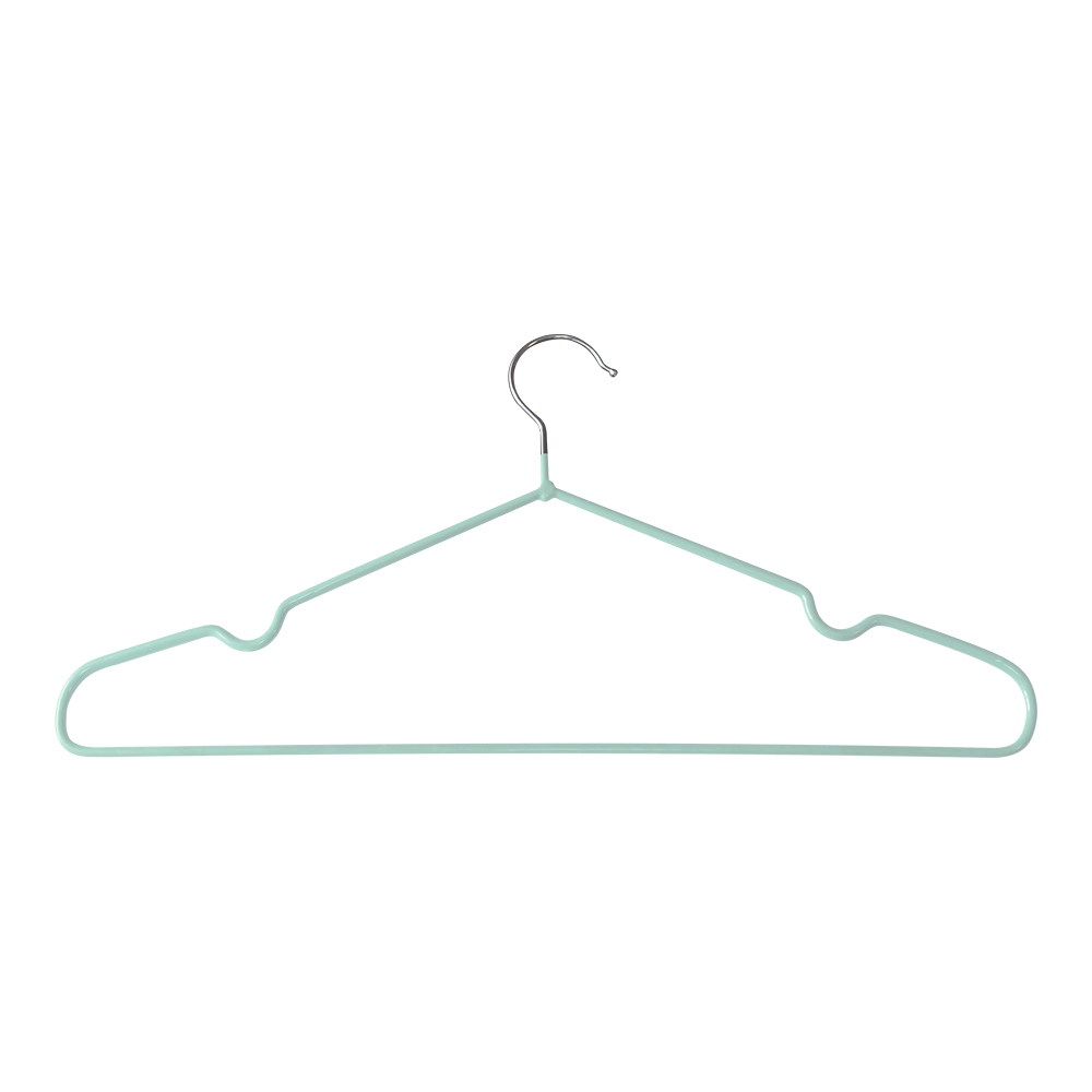 Вешалка VMO-02 обливная пвх 41см 3,5 мм, металл