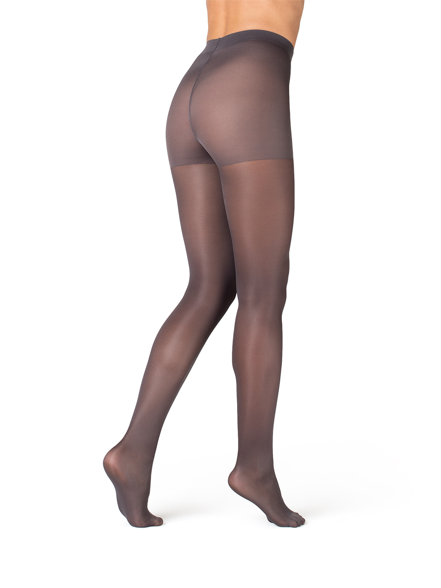 Колготки Minimi Mini IDEALE 70 ден, утяжка по ноге, размер 2, Fumo