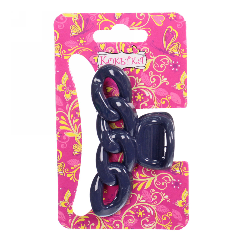 картинка Краб для волос 746-307 Magic Gloss, кольца 6,5 см, в ассортименте 