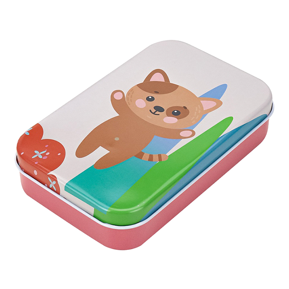 картинка Пазл Prime3D 22313 магнитный, Котик 1 куколка + 5 карт 