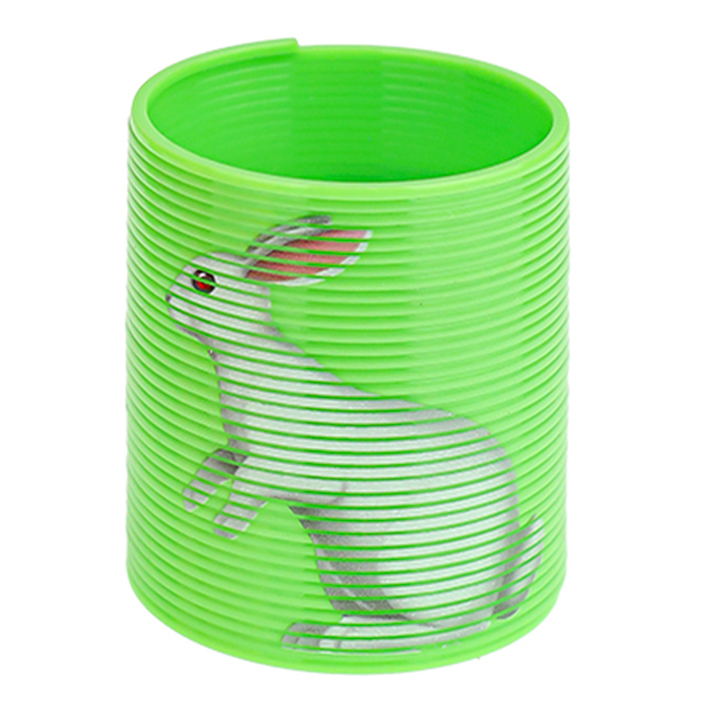 картинка Пружинка-радуга И-6557 радуга, Зверята, 4,5*4,5*5 см, в ассортименте 