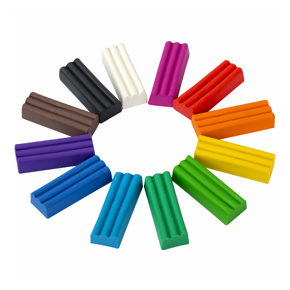 Пластилин Пифагор 106505 Эники Беники 120 г, 12 цветов