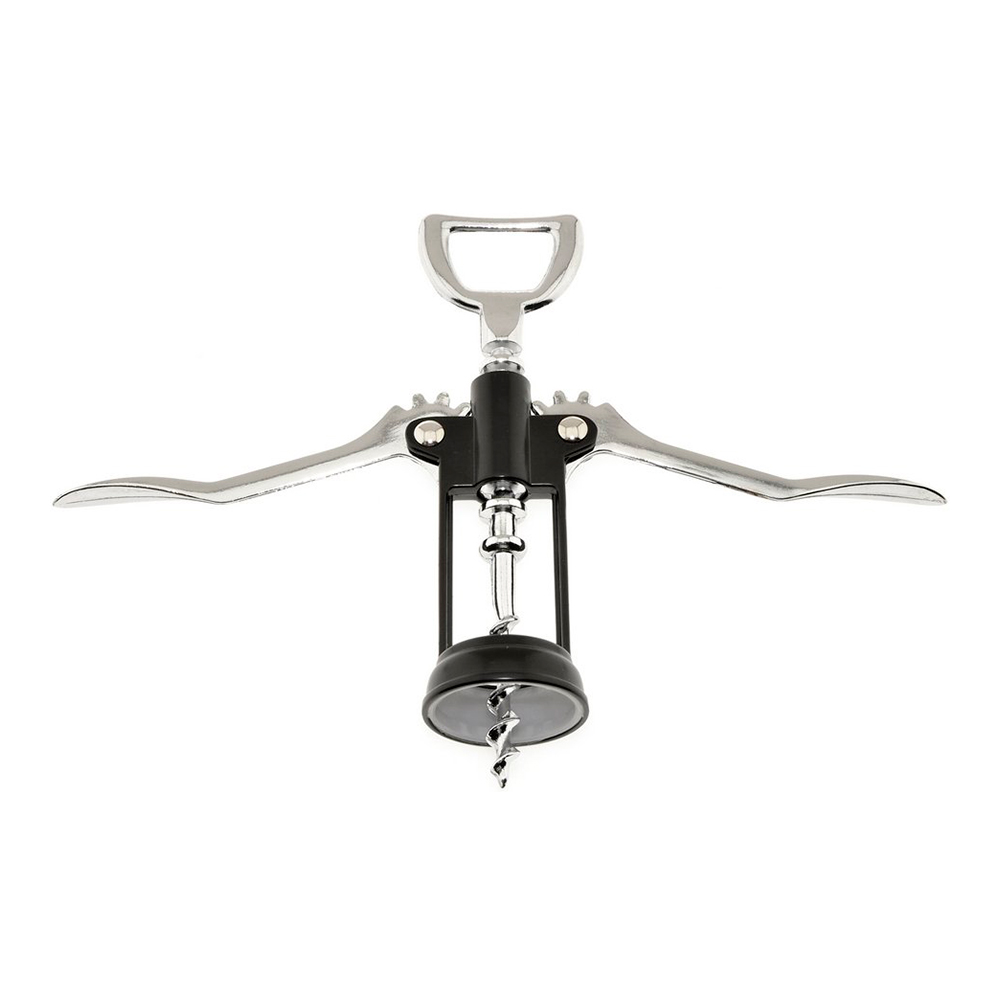 картинка Штопор рычажный Z13-57 черный 17см 