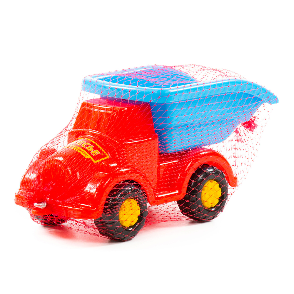 картинка Машина 4731 Полесье самосвал, Борька 3+, 18,5x8x9 см, пластмасса 