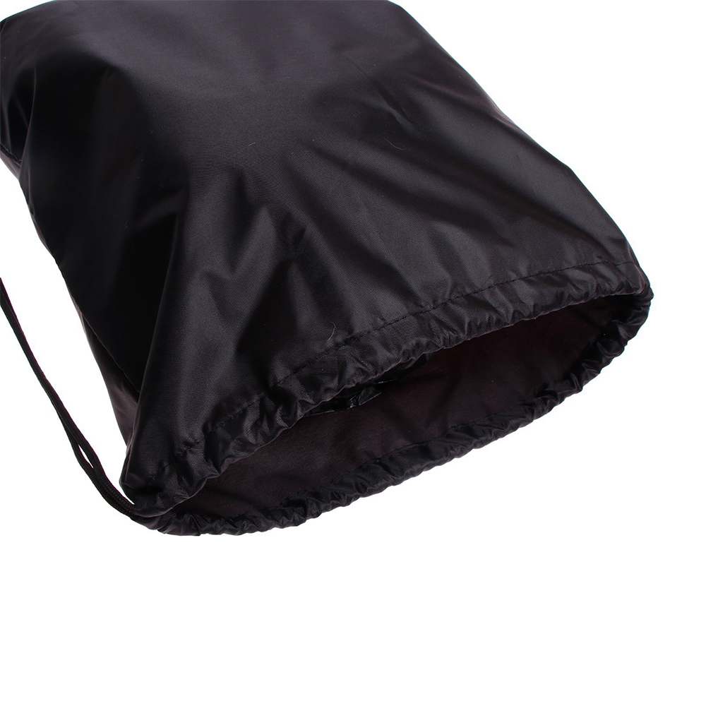 Канц Calligrata Мешок для обуви,однотонный,на шнурке,черный 49*41 см