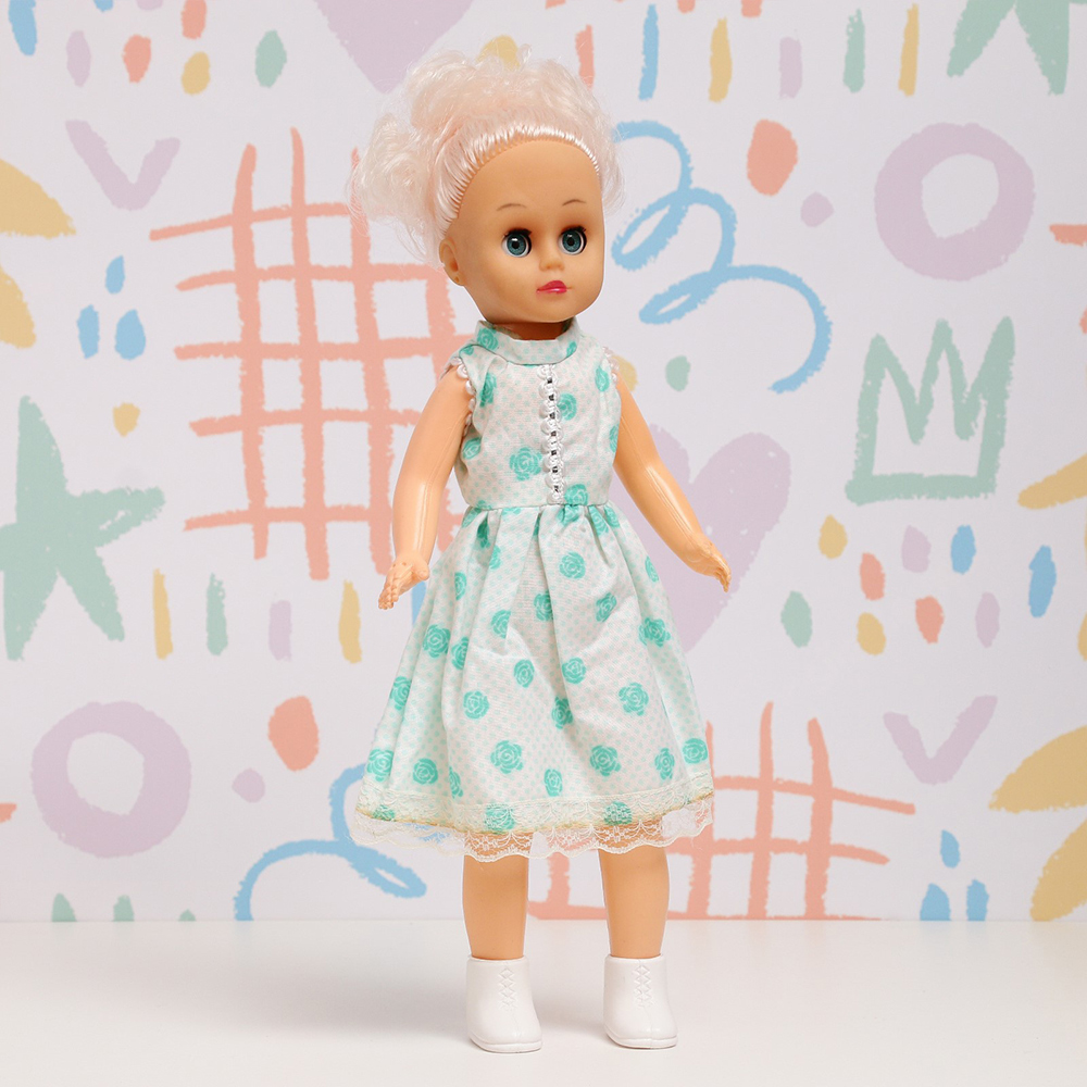 картинка Кукла UzToy 7720931 Принцесса, в платье, 36см 