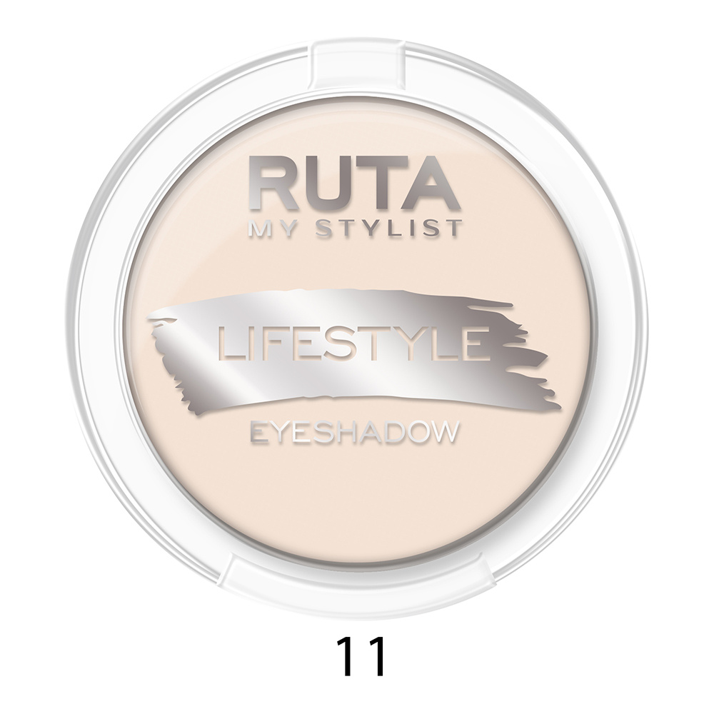 картинка Тени для век Ruta Lifestyle, воздушный крем, тон 11 