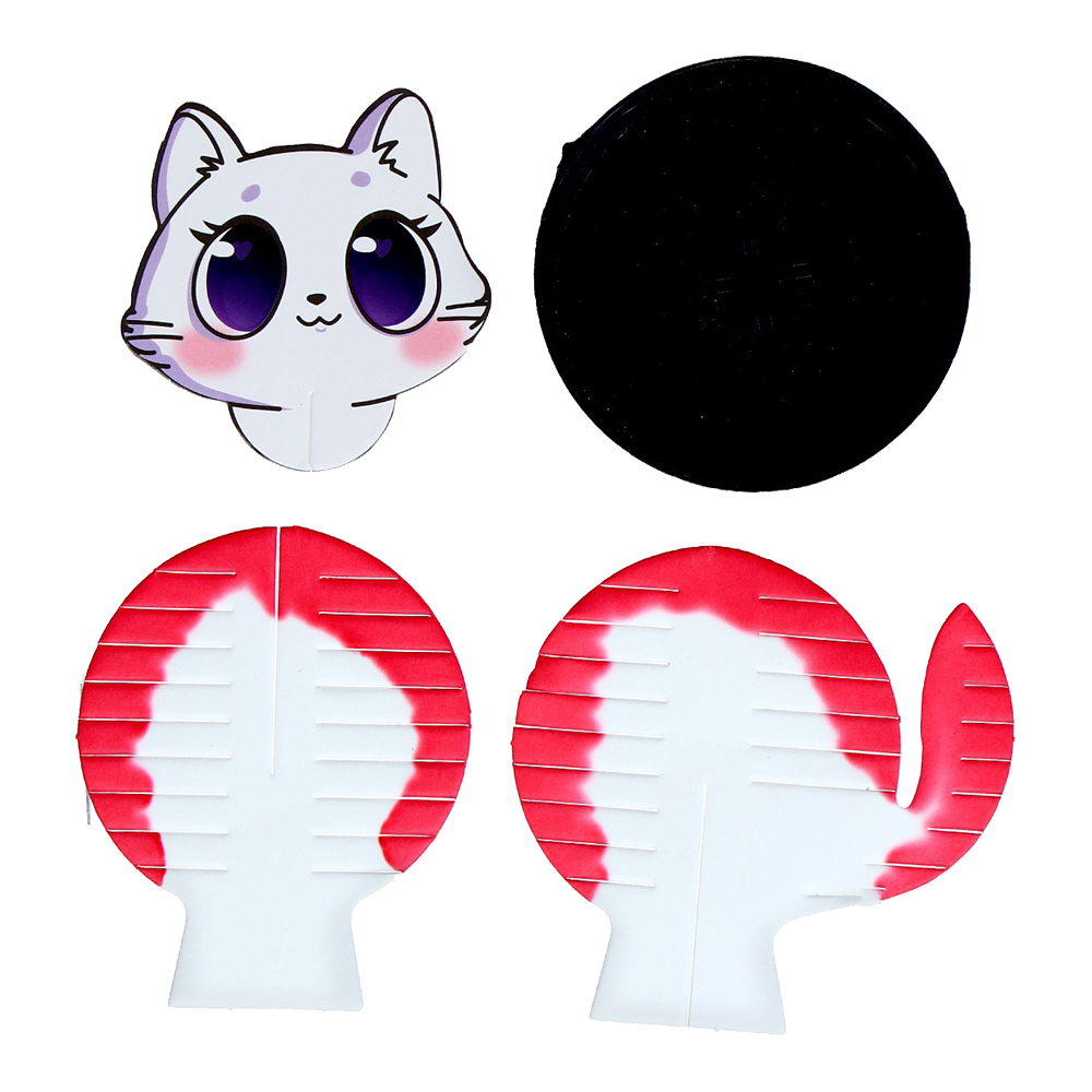 картинка Набор для выращивания кристаллов Эврики 4828441 Опыты. Чудесные кристаллы. Котики, синий 