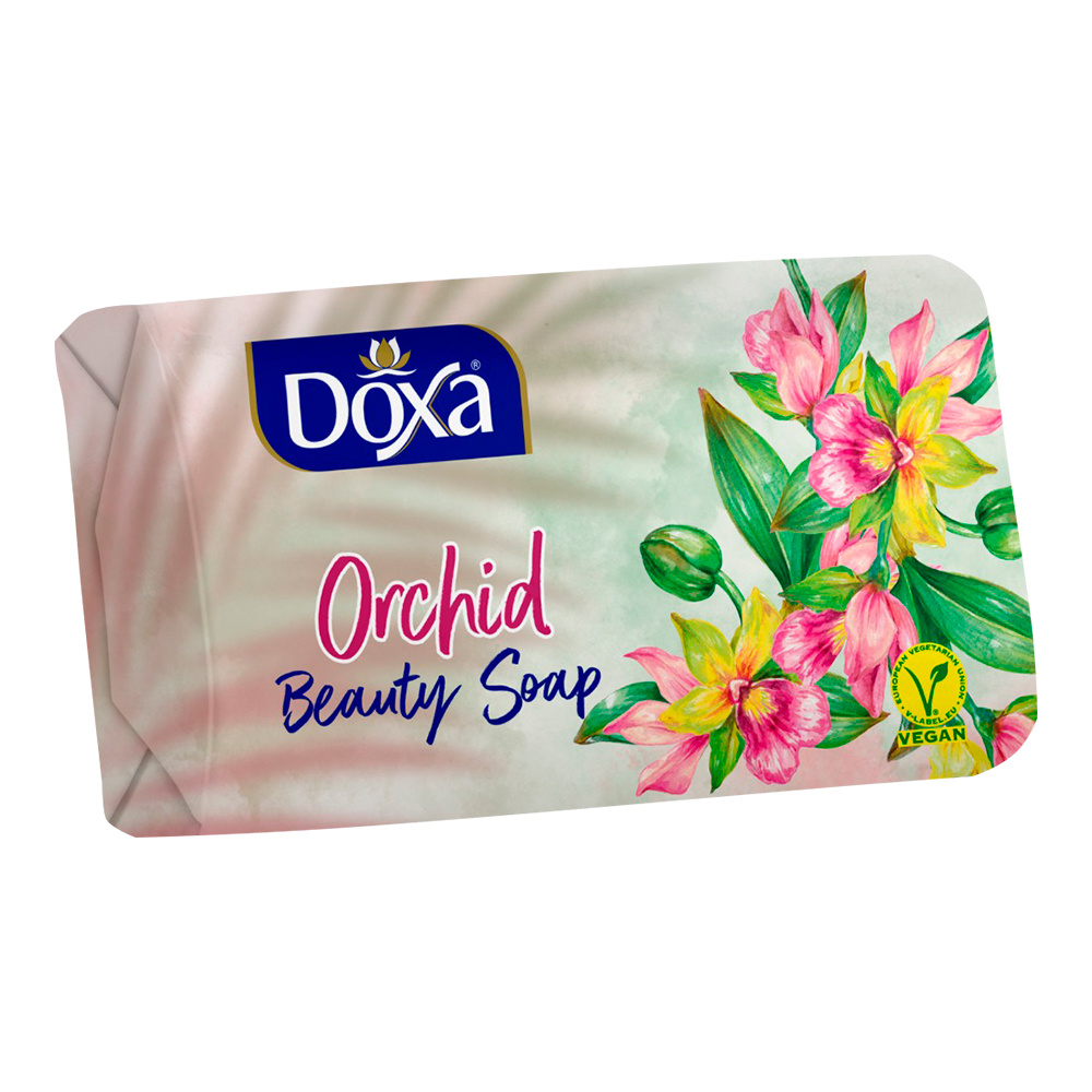картинка Мыло туалетное DOXA Орхидея, 125 г 