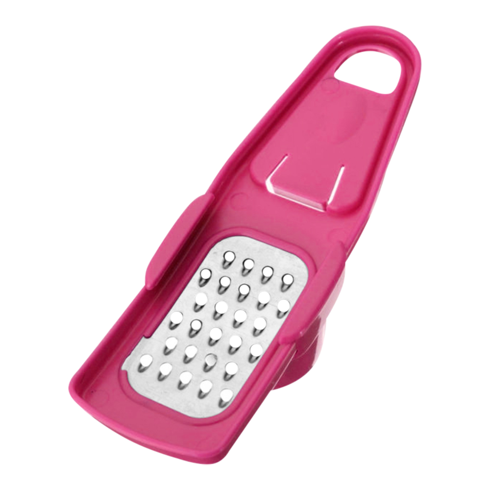 картинка Терка TMN-1 для чеснока 13,5*4,2 см, розовый 