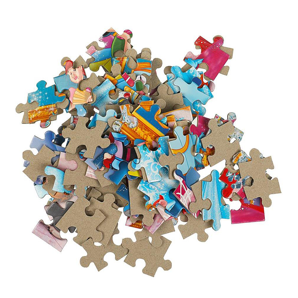 картинка Пазл 0283 Сказочный бал, 104 элемента 