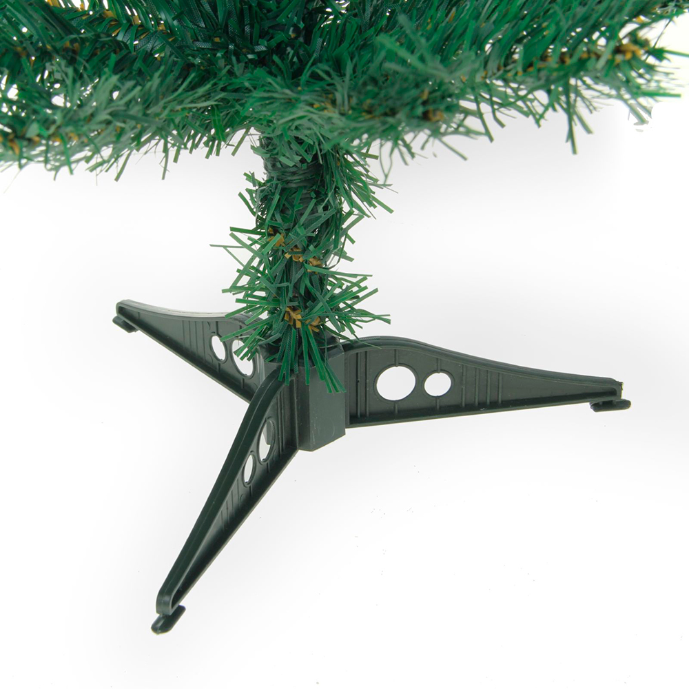 Ель искусственная настольная 701415 Простая, пластик, 60 см