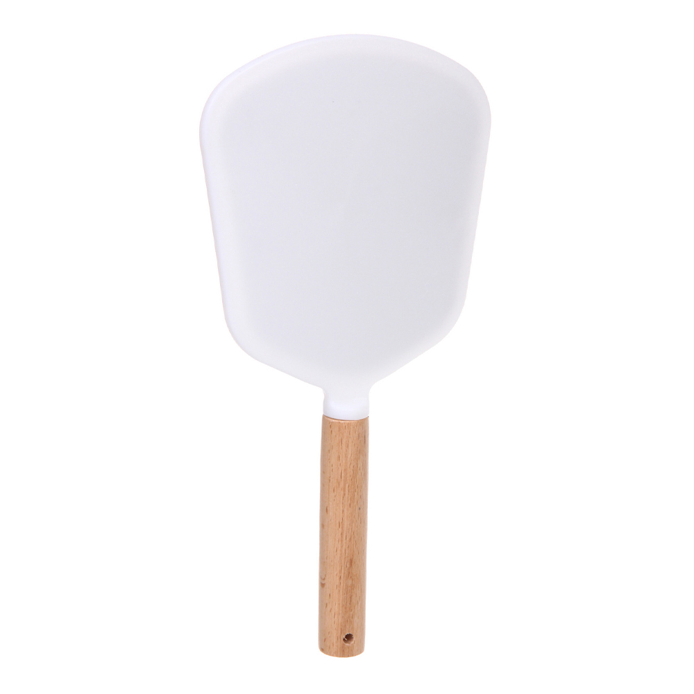 картинка Зеркало 421-277 с ручкой Cute look - Королева, прямоугольное, 12*25 см, белый 